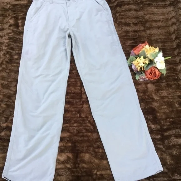 REI Mens Cargo Outdoor Pants with Sun Protection - Picture 3 of 8